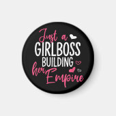 Gewoon een meisjesbaas die haar imperium bouwt, vr magneet (Voorkant)