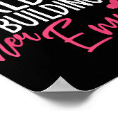 Gewoon een meisjesbaas die haar imperium bouwt, vr poster (Hoek)