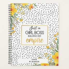 Gewoon een meisjesboot die haar Rijk bouwt 2022 Pl Planner