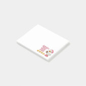 Gewoon een moeder die haar eenden op een rij probe post-it® notes (Schuin)