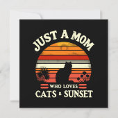 Gewoon een moeder die van katten houdt (Achterkant)