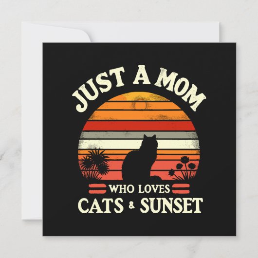 Gewoon een moeder die van katten houdt (Voorkant)