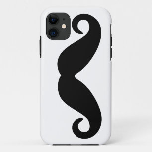 Gewoon een Mustache Case-Mate iPhone Case
