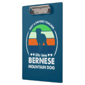 Gewoon een natuurkundeleraar die van bernese berge klembord (Links)