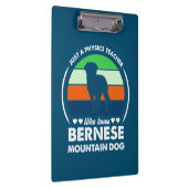 Gewoon een natuurkundeleraar die van bernese berge klembord (Rechts)