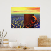 Gewoon een nieuwe beker poster (Keuken)
