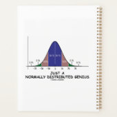 Gewoon een normaal gedistribueerde Genius Stats Hu Planner (Achterkant)