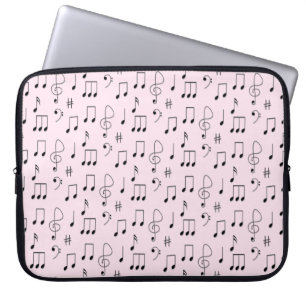Gewoon een noteerde roze laptophoes laptop sleeve
