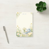 Gewoon een notitie Daisy Garden Tea Post-it® Notit Notes (Kantoor)