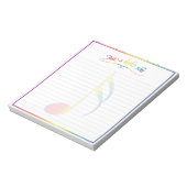 Gewoon een Notitieblok met een kleine opmerking (Linkerzijde)