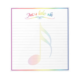 Gewoon een Notitieblok met een kleine opmerking