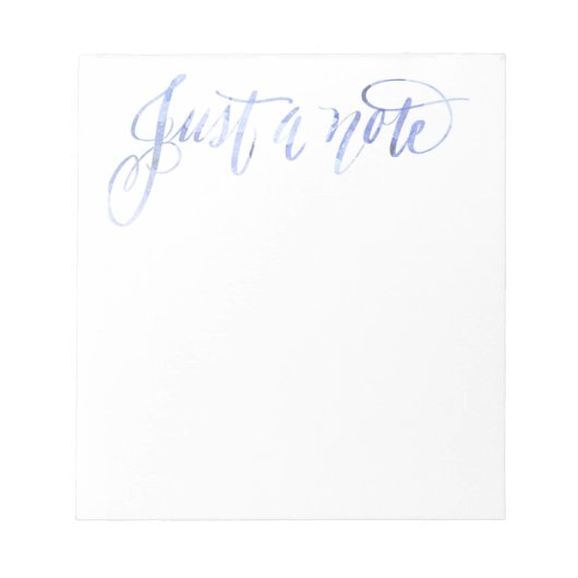 Gewoon een notitieblok van de Nota. (Voorkant)