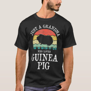 Gewoon een oma die van cavia houdt t-shirt