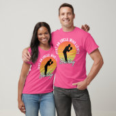 Gewoon een oom die houdt van bowling oom grappig t-shirt (Unisex)