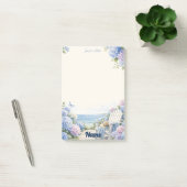 Gewoon een Opmerking Kust Hydrangea Post-it® Notit Notes (Kantoor)