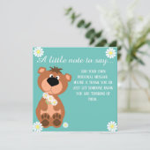 Gewoon een opmerking om Beer te zeggen (Staand voorkant)