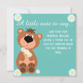 Gewoon een opmerking om Beer te zeggen (Voorkant)