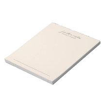 Gewoon een opmerking Warm Perzik Script Notitieboe