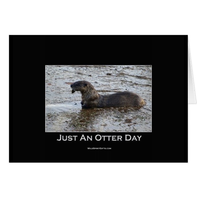 Gewoon een Otter Day Gifts (Voorkant Horizontaal)