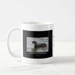 Gewoon een Otter Day Gifts Koffiemok