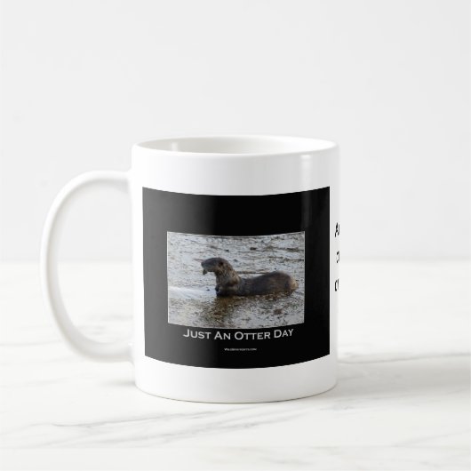 Gewoon een Otter Day Gifts Koffiemok (Links)