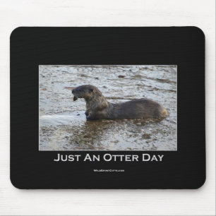 Gewoon een Otter Day Gifts Muismat