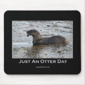 Gewoon een otterdagmousemat muismat (Voorkant)