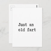 Gewoon een oud kunstje briefkaart (Voorkant / Achterkant)