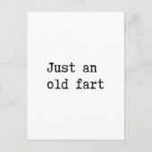 Gewoon een oud kunstje briefkaart (Voorkant)