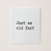 Gewoon een oud kunstje legpuzzel (Verticaal)