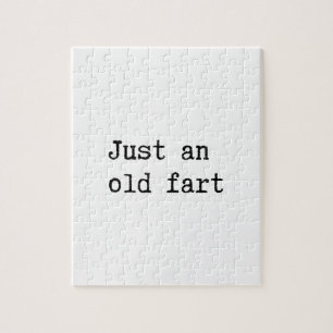 Gewoon een oud kunstje legpuzzel