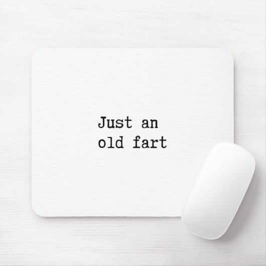 Gewoon een oud kunstje muismat (Met muis)