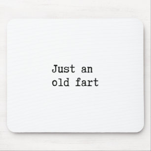 Gewoon een oud kunstje muismat