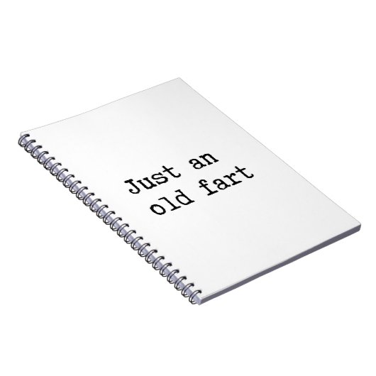 Gewoon een oud kunstje notitieboek (Rechterzijde)