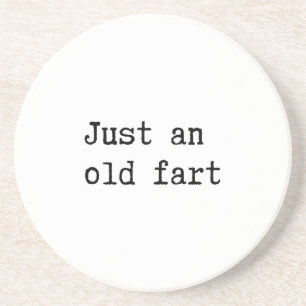 Gewoon een oud kunstje zandsteen onderzetter