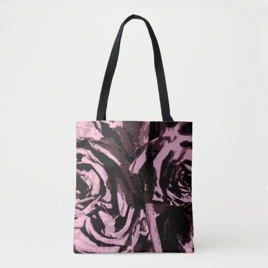 Gewoon Een paar Rozen Tote Bag (Voorkant)