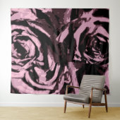 Gewoon Een paar Rozen Wandkleed (In Situ (horizontaal))