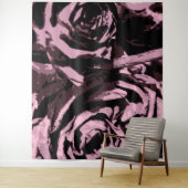 Gewoon Een paar Rozen Wandkleed (In situ)