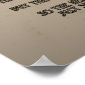 Gewoon een paard poster (Hoek)