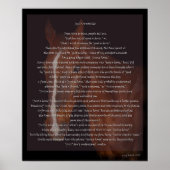 Gewoon een paardenprinter poster (Voorkant)