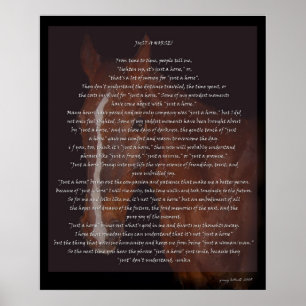 Gewoon een paardenprinter poster