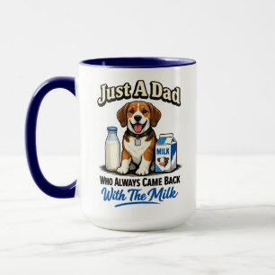 Gewoon een papa die altijd grappig was Vaderdag Mok