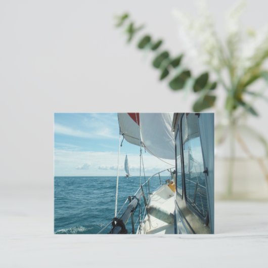 Gewoon een perfecte dag briefkaart (Staand voorkant)