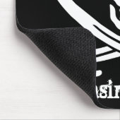 Gewoon een piraat achterende groep muismat (Hoek)