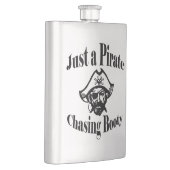 Gewoon een piraatverslaafden - zwart gezicht flacon (Rechts)