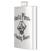 Gewoon een piraatverslaafden - zwart gezicht flacon (Links)