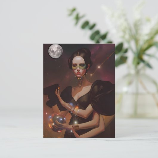 Gewoon een plot point voor het grotere verhaal briefkaart (Staand voorkant)