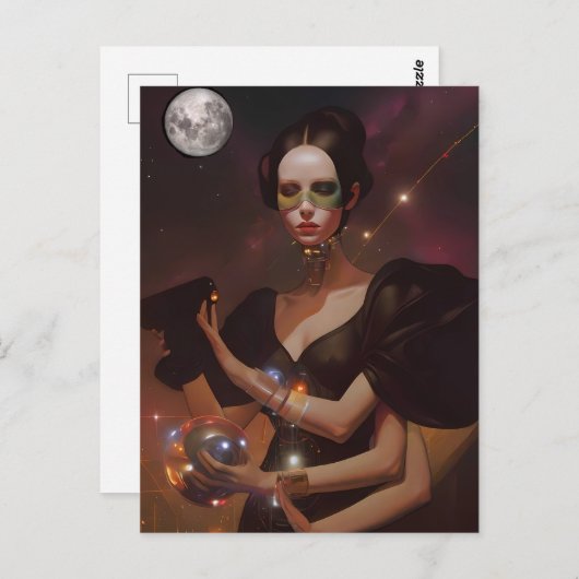 Gewoon een plot point voor het grotere verhaal briefkaart (Voorkant / Achterkant)