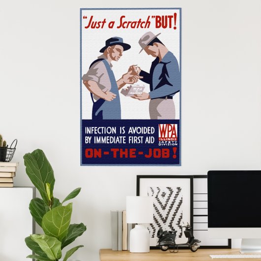 Gewoon een Poster (Thuiskantoor)
