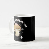 Gewoon een prettige paddenstoelenpremie koffiemok (Voorkant links)